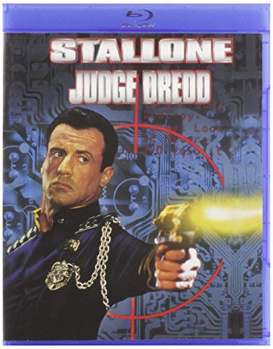 Judge Dredd -Blu-ray-
