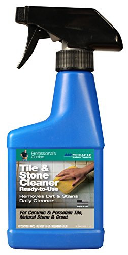 Miracle Sealants TSC 8OZ SG Tile and Stone Cleaner 8 oz. Spray Bottle