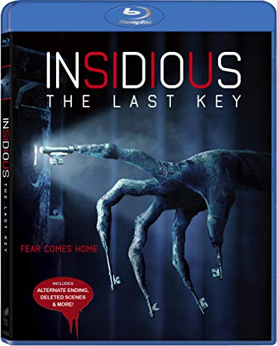 Insidious The Last Key -Blu-ray-