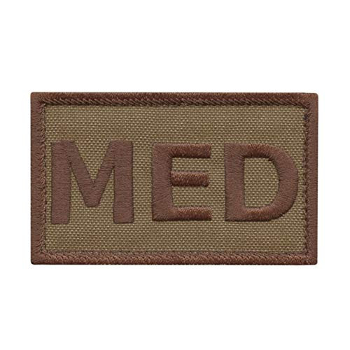 LEGEEON MED EMS Tan Coyote Brown Paramedic Combat Medic EMT Tactical Morale Tactical Hook and Loop Patch LEGEEON MED EMS Tan Coyote Brown Paramedic Combat Medic EMT Tactical Morale Tactical Hook and Loop Patch