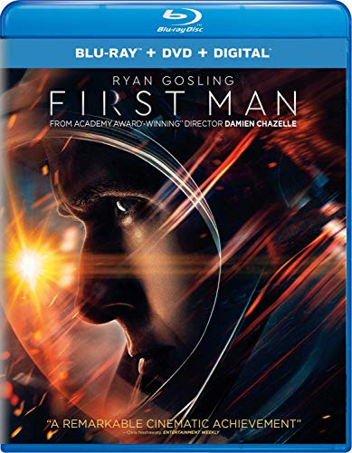 First Man -Blu-ray-