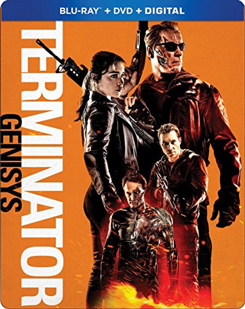 Terminator Genisys -Blu-ray-
