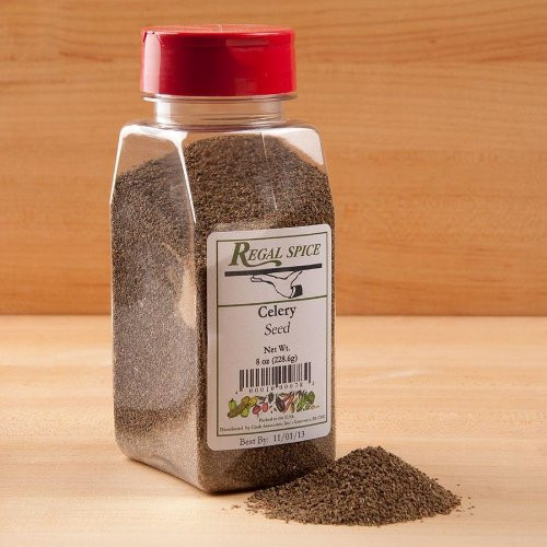 Regal Herbs and Spices -Celery Seed 8 oz-