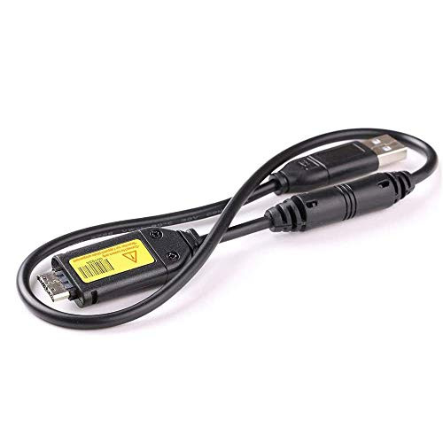 SUC-C3 USB Charger Cable Replacement Data Cord Digital Camera Lead Wire Compatible with SUC-C3/C5/C7 CB20U05A/B EA-CB20U12/EP CB20U05A Samsung Digimax Cameras WB500 WB5000 WB550 WB650 and More -0.5M-