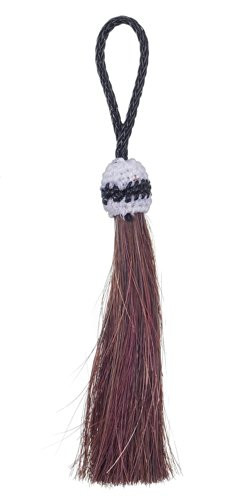 Tough 1 Royal King Single Horsehair Tassel Brown