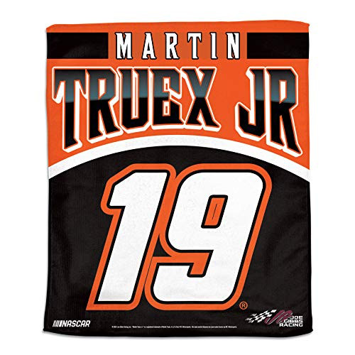 WinCraft NASCAR Joe Gibbs Racing Martin Truex Jr. NASCAR Martin Truex Jr. 19 Rally Towel - Full Color Multi NA -A2877420- WinCraft NASCAR Joe Gibbs Racing Martin Truex Jr. NASCAR Martin Truex Jr. 19 Rally Towel - Full Color Multi NA -A2877420-