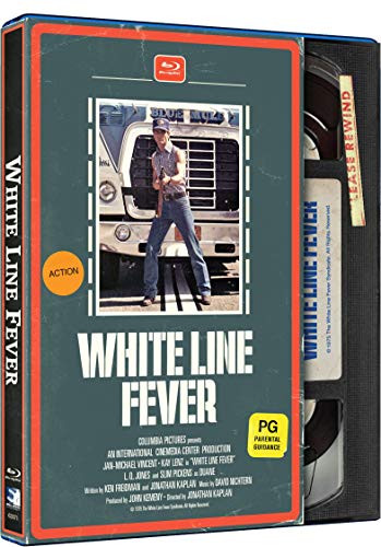 White Line Fever - Retro VHS Style -Blu-ray-