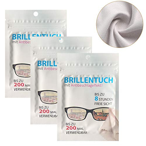 Anti Fog WipesDefogger Glasses Cleaning ClothLens Wipes Reusable 200 Times and Lasts for 8h for EyeglassesGlassCamera LensCell PhonesLaptopsLCD TV ScreensDefogger Wipe for Goggles -3- Anti Fog WipesDefogger Glasses Cleaning ClothLens Wipes Reusable 200 Times and Lasts for 8h for EyeglassesGlassCamera LensCell PhonesLaptopsLCD TV ScreensDefogger Wipe for Goggles -3-