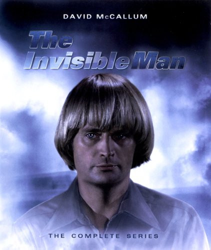 The Invisible Man Complete Series -Blu-ray-