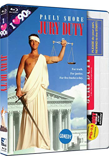 Jury Duty - Retro VHS 90s -Blu-ray-