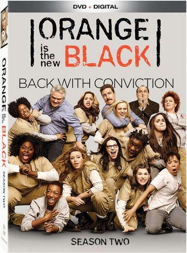 Orange Is The New Black Season 2 -DVD  Plus Digital-