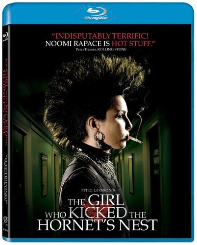 The Girl Who Kicked the Hornets Nest -Blu-ray-
