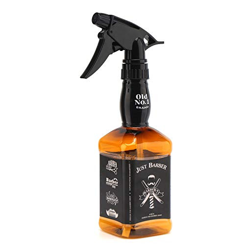 16.9oz Empty Spray Bottle Segbeauty 500ml Mist to Stream Adjustable Setting Plastic Whisky Squirt Bottle Empty Refillable Sprayer for Barber Stylist Salon Hair Styling Cleaning Solution