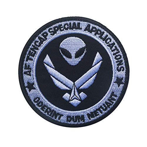 OYSTERBOY US Air Force Groom Black Ops AF Tencap Special Applications Tactical Patch Hook  and  Loop