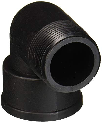 GREEN LEAF Pipe 90 Deg 1-1/4 in MPT X FPT Polypropylene SE 114 P Elbow Street 90DEG