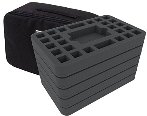 Feldherr MINI PLUS Case for Star Wars Destiny - 5 Decks and 120 Dice