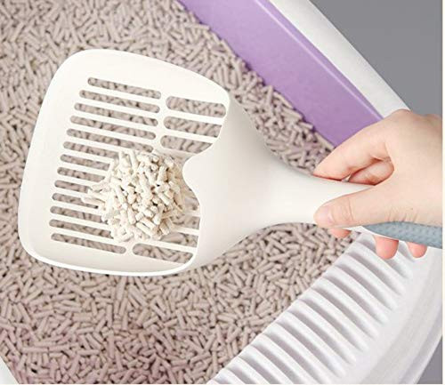 Gavenia Large Plastic Cat Litter Scoop Kitty Litter Boxes Scoop Pet Sift Shovel Litter Cleaning Tool