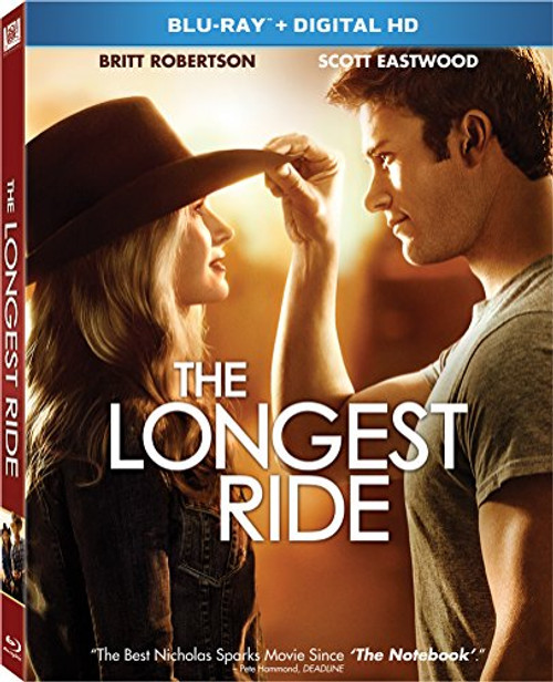 The Longest Ride -Blu-ray-