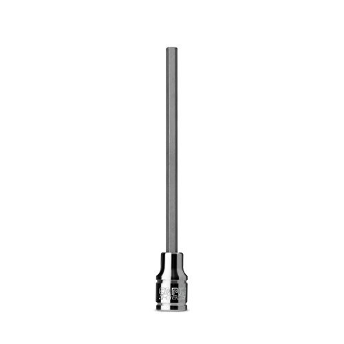 Capri Tools 3-0605 Long 4 mm Hex Bit Socket 1/4-Inch Drive Metric
