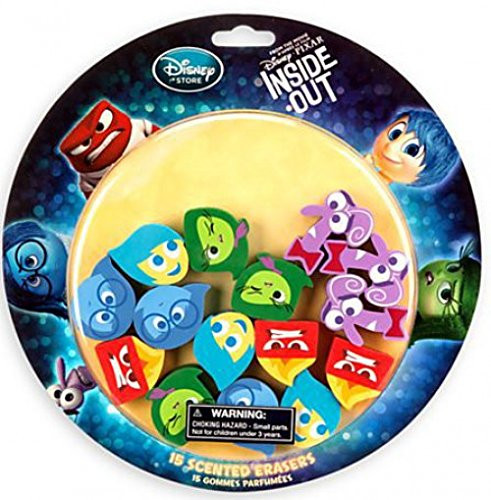Disney / Pixar Inside Out Inside Out Scented Eraser Exclusive Set