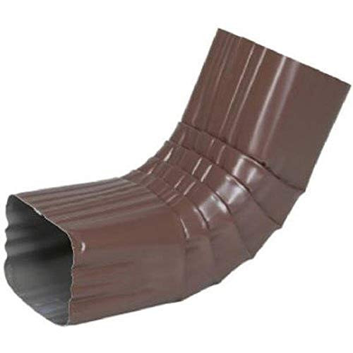 AMERIMAX HOME PRODUCTS 3326419 2x3 Galvanized A Elbow Brown