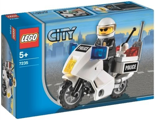 LEGO City Police Motorcycle 7235 LEGO City Police Motorcycle 7235