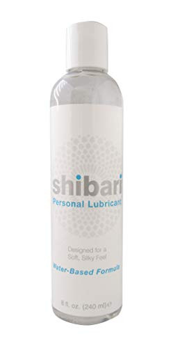 Shibari Premium Personal Lubricant Water Based Lube 8 Ounce Bottle
