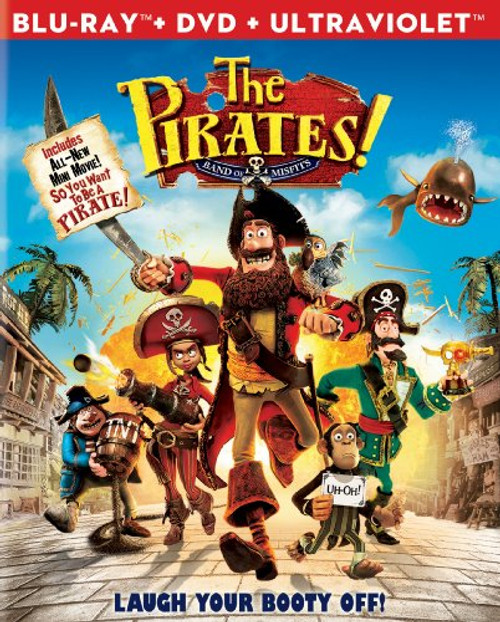 The Pirates Band of Misfits -Two-Disc Blu-ray/DVD Combo- The Pirates Band of Misfits -Two-Disc Blu-ray/DVD Combo-