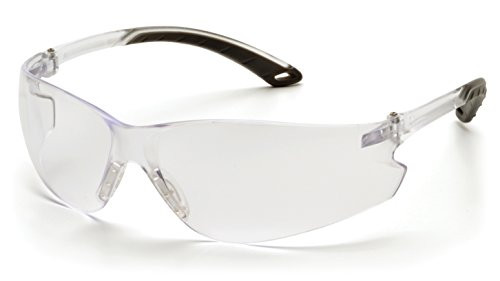 Pyramex Itek Safety Eyewear Clear Anti-Fog Lens With Clear Temples Pyramex Itek Safety Eyewear Clear Anti-Fog Lens With Clear Temples