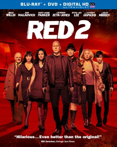 Red 2 -Blu-ray DVD Digital HD-
