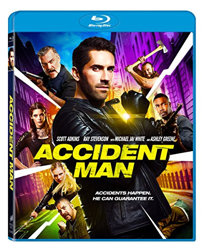 Accident Man -Blu-ray-