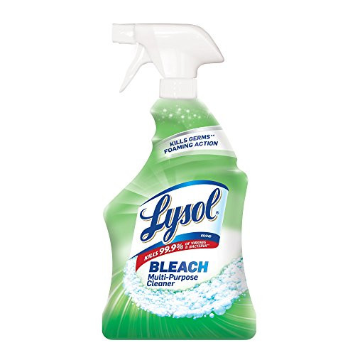 Lysol Multi Purpose Cleaner Power White  and  Shine with Bleach 32 Ounce