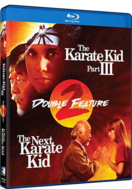 The Karate Kid 3  and  The Next Karate Kid - Double Feature -Blu-ray-