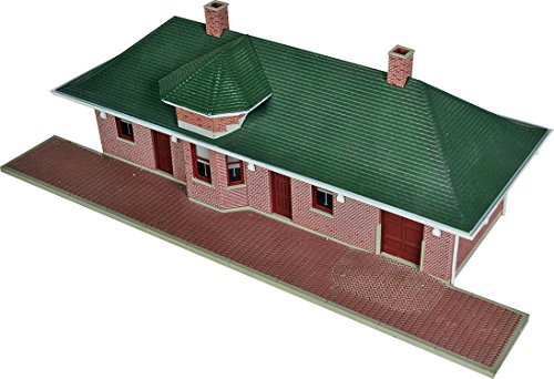 Walthers Cornerstone Pella Depot Train