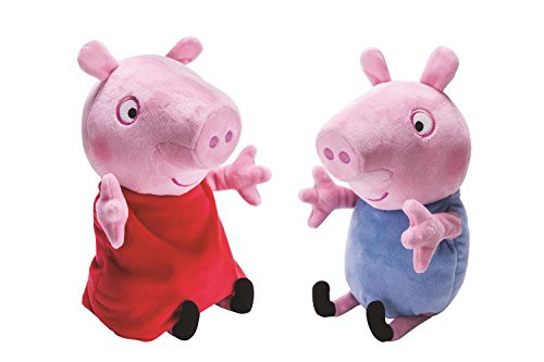 Peppa Pig - Peppa and George Giggle n' Wiggle Plush