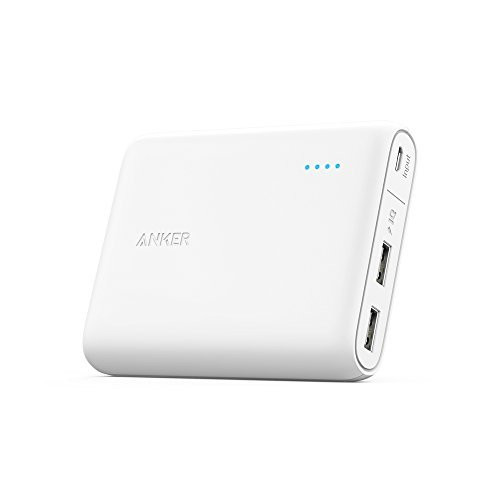 Anker PowerCore 13000, Compact 13000mAh 2-Port Ultra-Portable Phone Charger Power Bank with PowerIQ and VoltageBoost Technology for iPhone, iPad, Samsung Galaxy () Anker PowerCore 13000, Compact 13000mAh 2-Port Ultra-Portable Phone Charger Power Bank with PowerIQ and VoltageBoost Technology for iPhone, iPad, Samsung Galaxy ()
