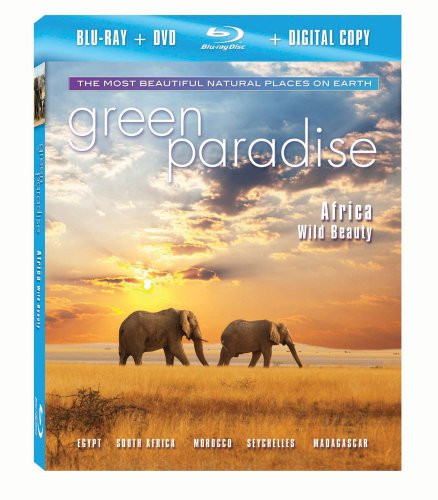 Green Paradise Africa -Blu-ray-