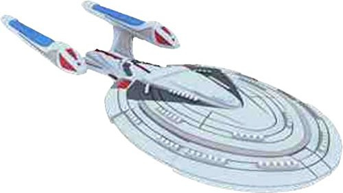 Star Trek Attack Wing: Federation U.S.S. Enterprise-E by WizKids Star Trek Attack Wing: Federation U.S.S. Enterprise-E by WizKids
