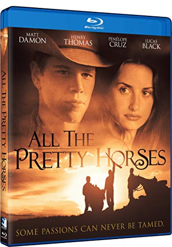 All the Pretty Horses -Blu-ray-