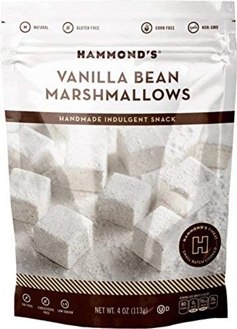 HAMMONDS CANDIES Vanilla Bean Marshmallows 4 OZ