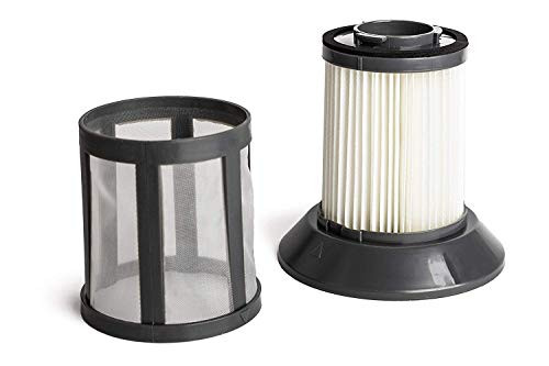 Green Label for Bissell Zing Dirt Bin Filter -compares to 2031532 2031772- and Dirt Cup Filter Screen -compares to 2031531 2031771-. Fits Bissell Zing Bagless Vacuums 6489 10M2 64892 64894