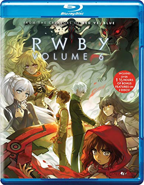 RWBY Volume 6 -Blu-ray- RWBY Volume 6 -Blu-ray-