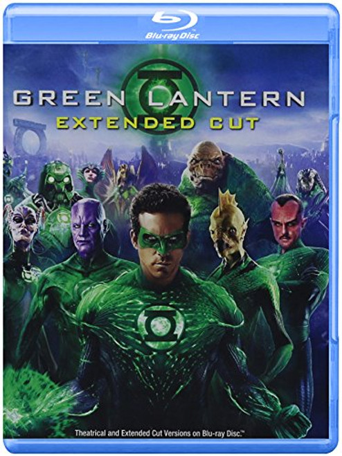 Green Lantern -Extended Cut--Rpkg/BD- -Blu-ray- Green Lantern -Extended Cut--Rpkg/BD- -Blu-ray-