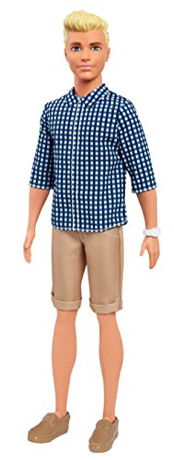 Barbie Ken Fashionistas Preppy Check Doll Barbie Ken Fashionistas Preppy Check Doll