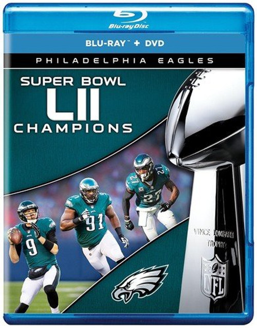 NFL Super Bowl LII Champions The Philadelphia Eagles COMBO -Blu-ray- NFL Super Bowl LII Champions The Philadelphia Eagles COMBO -Blu-ray-