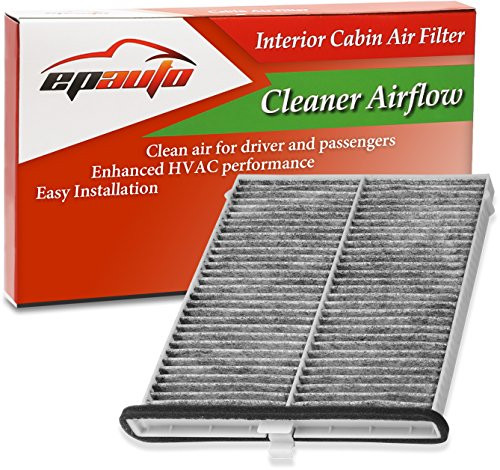 EPAuto CPJ6X -KD45-61-J6X- Replacement for Mazda Premium Cabin Air Filter includes Activated Carbon