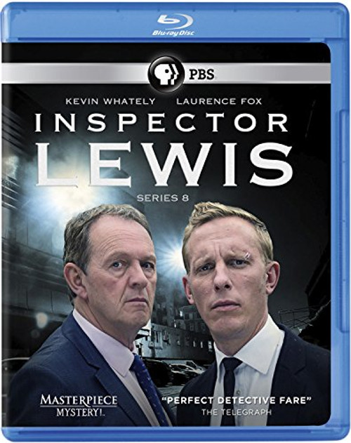 Masterpiece Mystery Inspector Lewis 8 -Full UK-Length Edition- Blu-ray