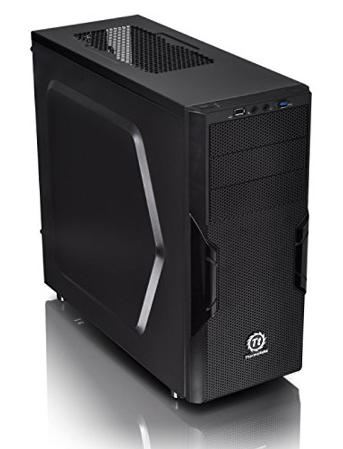 Thermaltake Versa H22 SPCC ATX Mid Tower Computer Chassis CA-1B3-00M1NN-00