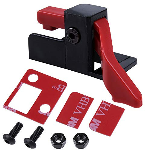 Hobbypark TRX4 ESC Easy Start Trigger Power Switch for Traxxas TRX-4 1/10 RC Trail Crawler Accessories