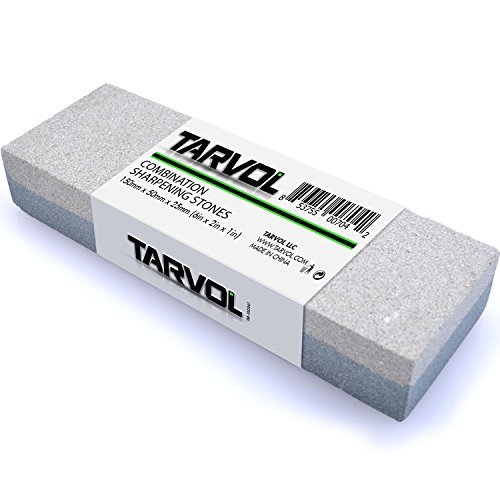 Combination Knife/Tool Sharpening Stone -2 SIDED - ULTRA FINE and MEDIUM GRIT- - Rectangle Sanding Stone Block - Perfect for Sharpening and Polishing Knives Tools Bits Chisels Combination Knife/Tool Sharpening Stone -2 SIDED - ULTRA FINE and MEDIUM GRIT- - Rectangle Sanding Stone Block - Perfect for Sharpening and Polishing Knives Tools Bits Chisels